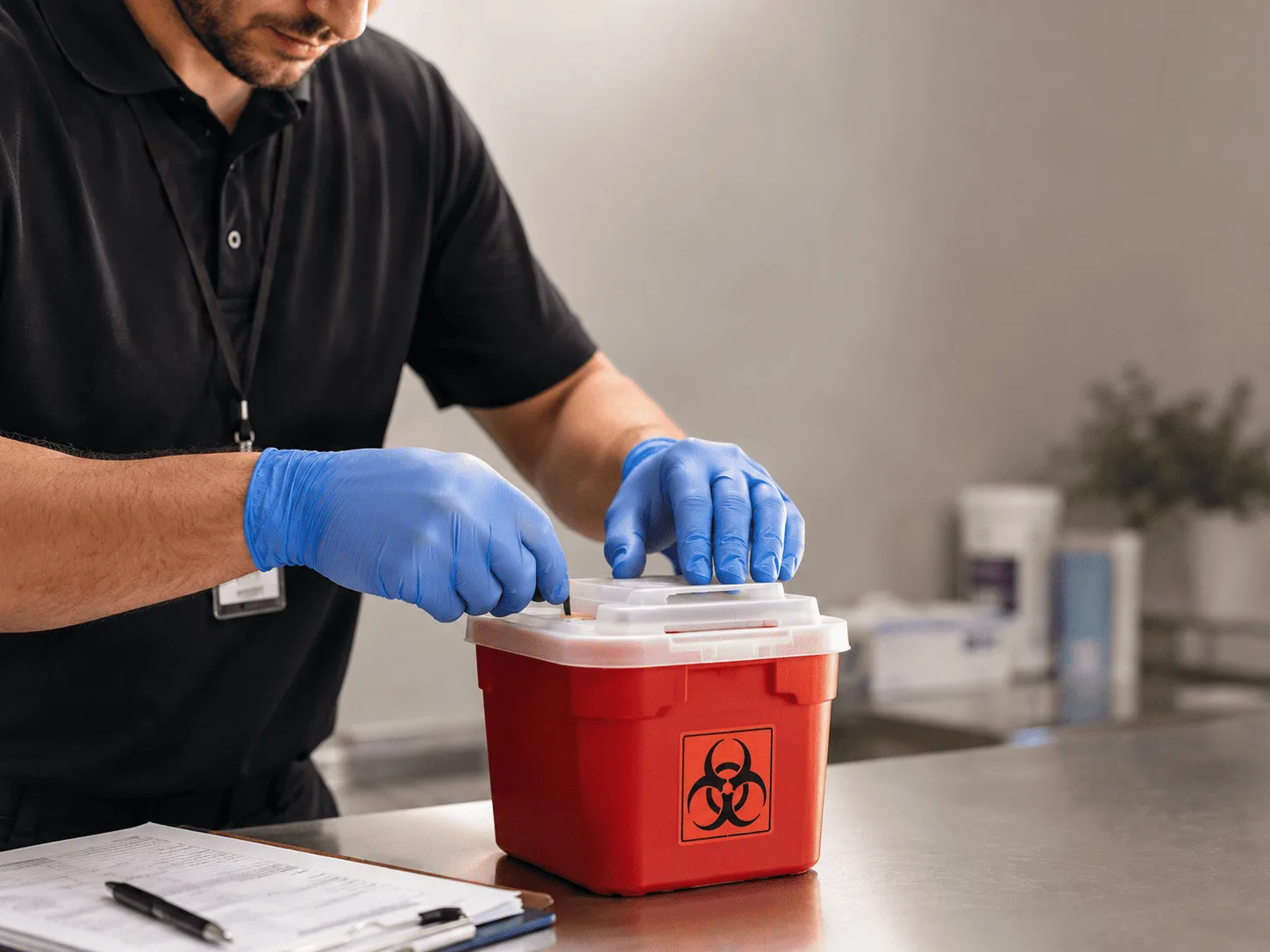 Why choose Sharps Waste Disposal in Douglass, KS